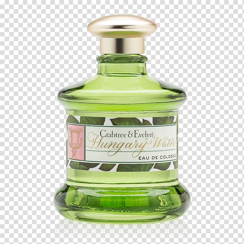Lotion Perfume Eau de Cologne Hungary Water Crabtree & Evelyn, perfume transparent background PNG clipart