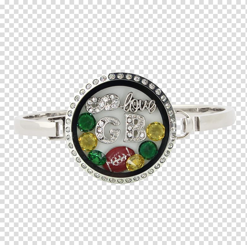 Gemstone Green Bay Packers Bracelet Jewellery Necklace, green lady new york transparent background PNG clipart