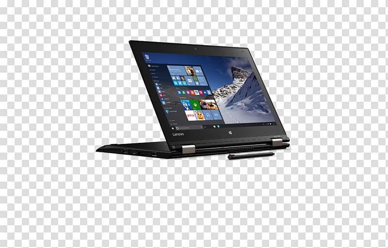 Laptop Lenovo ThinkPad Yoga 260 IPS panel Intel Core i5, Laptop transparent background PNG clipart