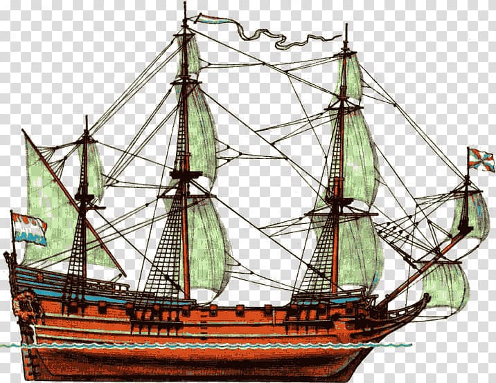 История корабля 17th century Frigate Ship of the line, others transparent background PNG clipart