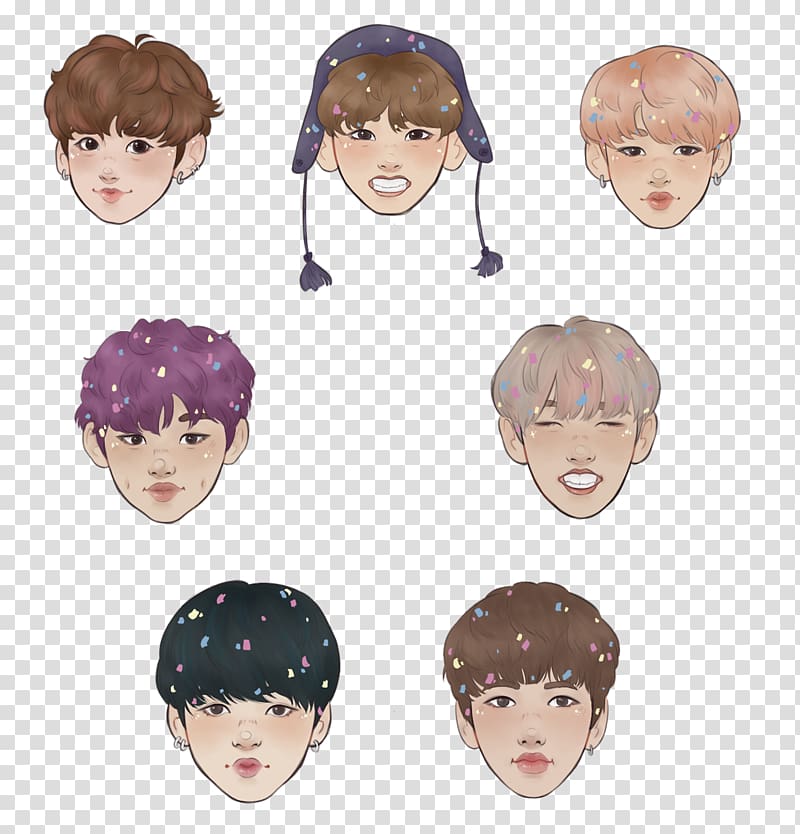 Con Conkuk RM BTS Spring Day, Japanese Version Sticker, agust d transparent background PNG clipart