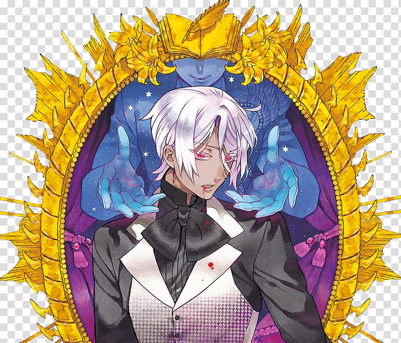 The Case Study of Vanitas, Vol. 3 Good Night Jack the Ripper 01 The Case Study Of Vanitas 2, manga transparent background PNG clipart