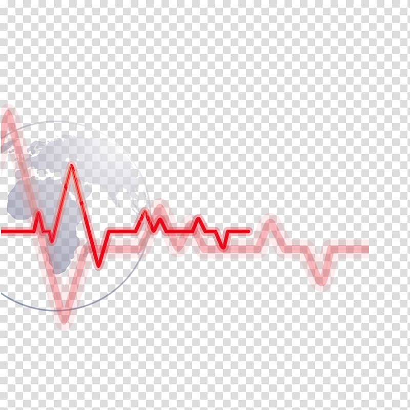 Cardiac line transparent background PNG clipart