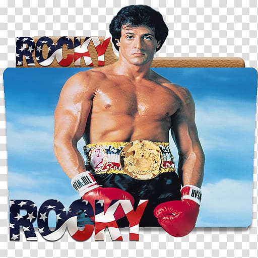 Sylvester Stallone Rocky III Rocky Balboa YouTube, rocky transparent background PNG clipart