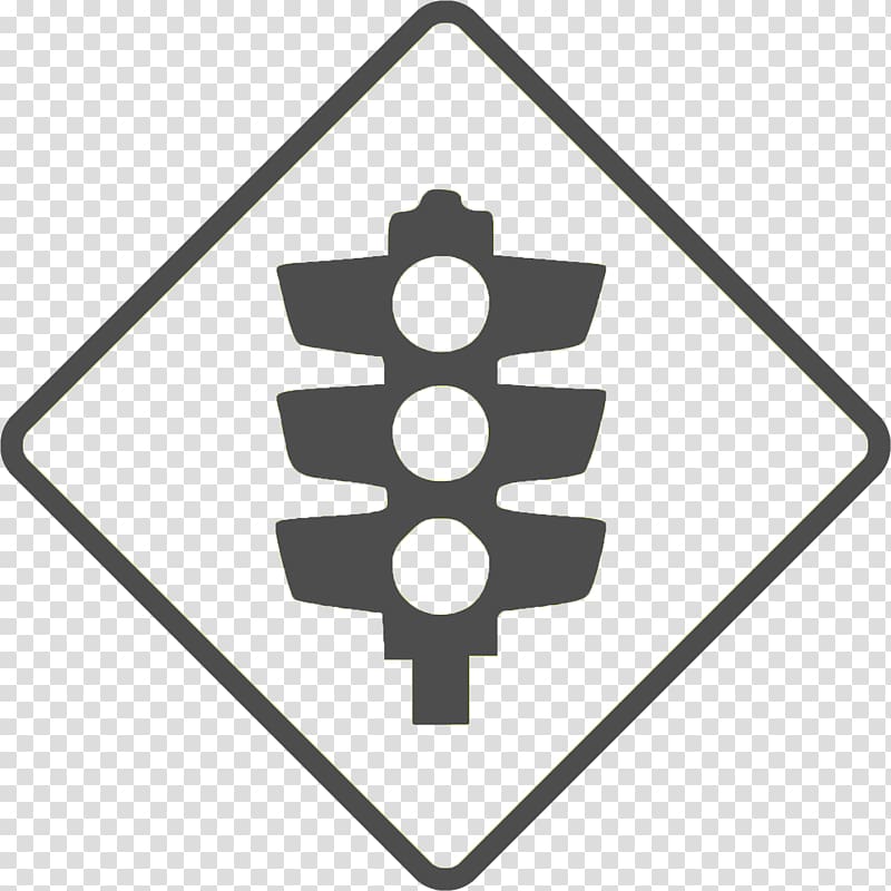 Road signs in Australia Traffic sign Traffic light Warning sign, signal transparent background PNG clipart