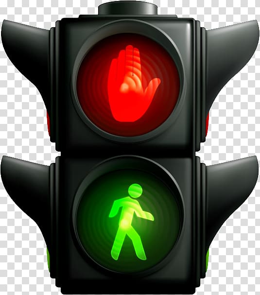 Traffic light transparent background PNG clipart