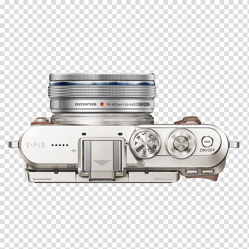 Olympus PEN E-PL9 Mirrorless interchangeable-lens camera Olympus M.Zuiko Wide-Angle Zoom 14-42mm f/3.5-5.6, Camera transparent background PNG clipart
