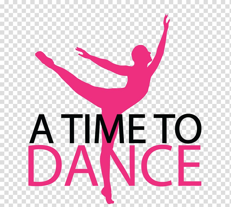 A Time to Dance Broadway Dance Center Gulf Breeze Dance studio, dancer logo transparent background PNG clipart