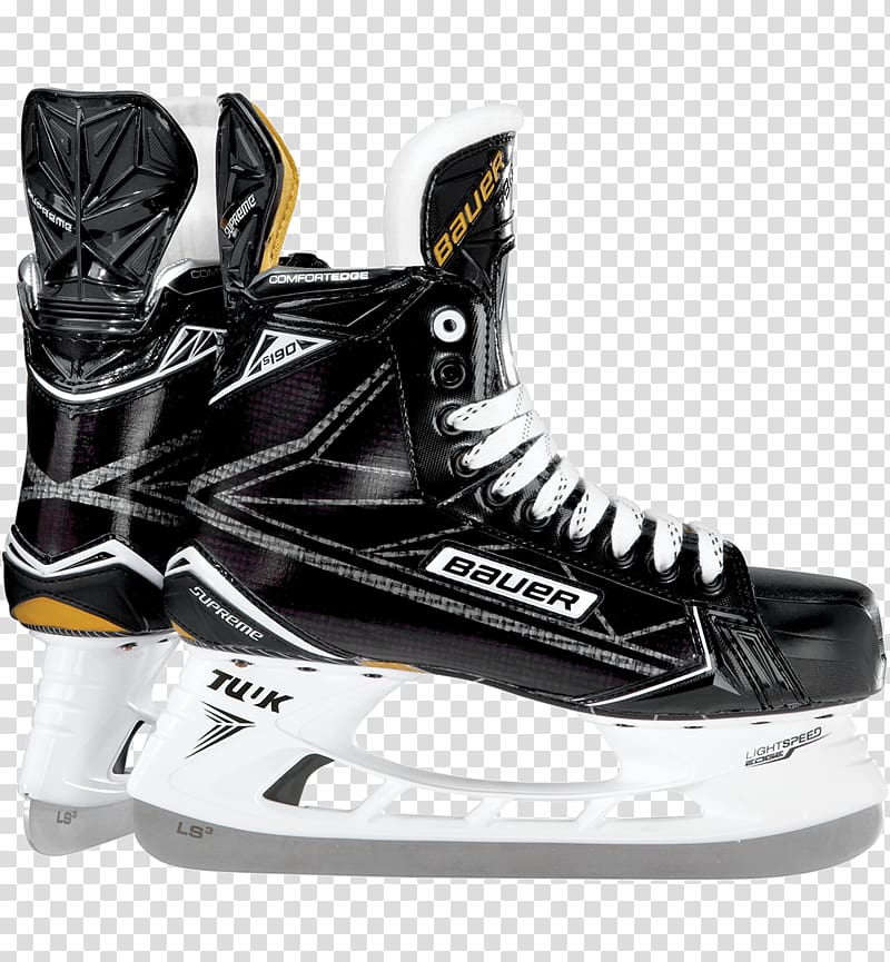 Bauer Hockey Ice Skates Ice hockey equipment Supreme, ice skates transparent background PNG clipart