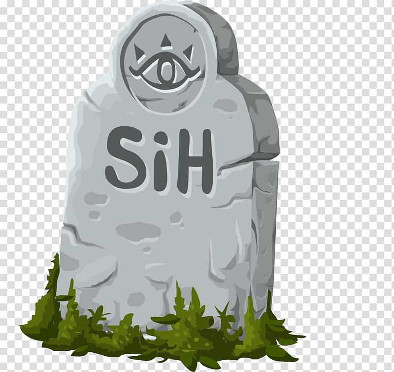 Headstone Rest in peace Rip X , grave transparent background PNG clipart