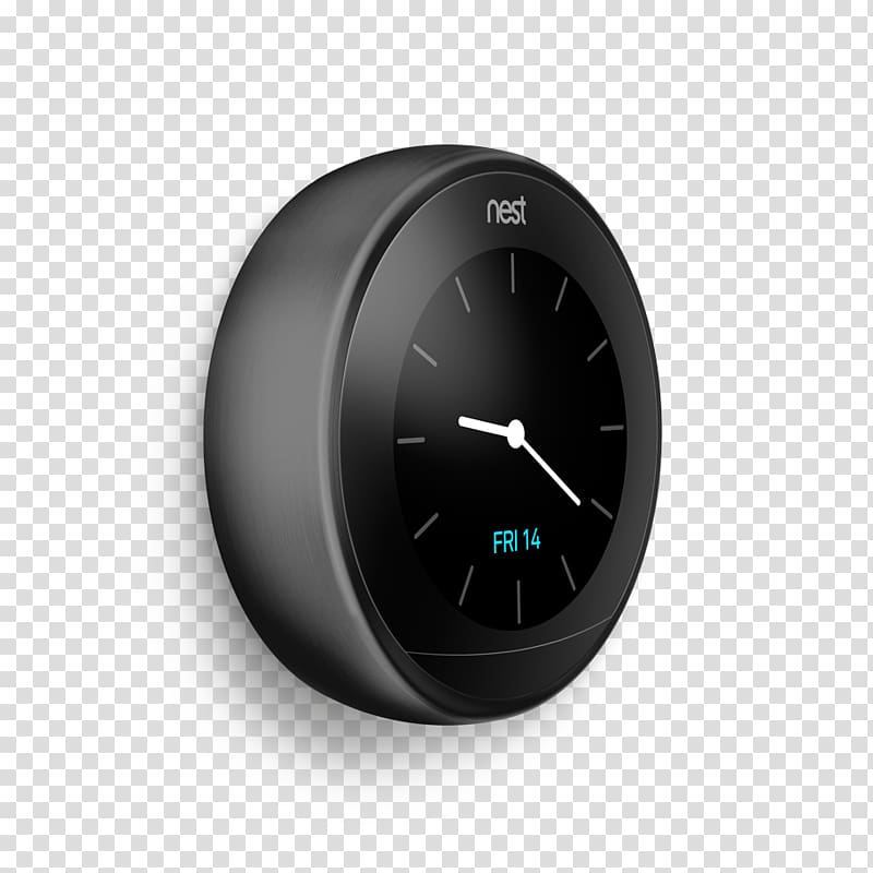 Nest Labs Nest Learning Thermostat Nest Thermostat (3rd Generation) Smart thermostat, Nest Labs transparent background PNG clipart