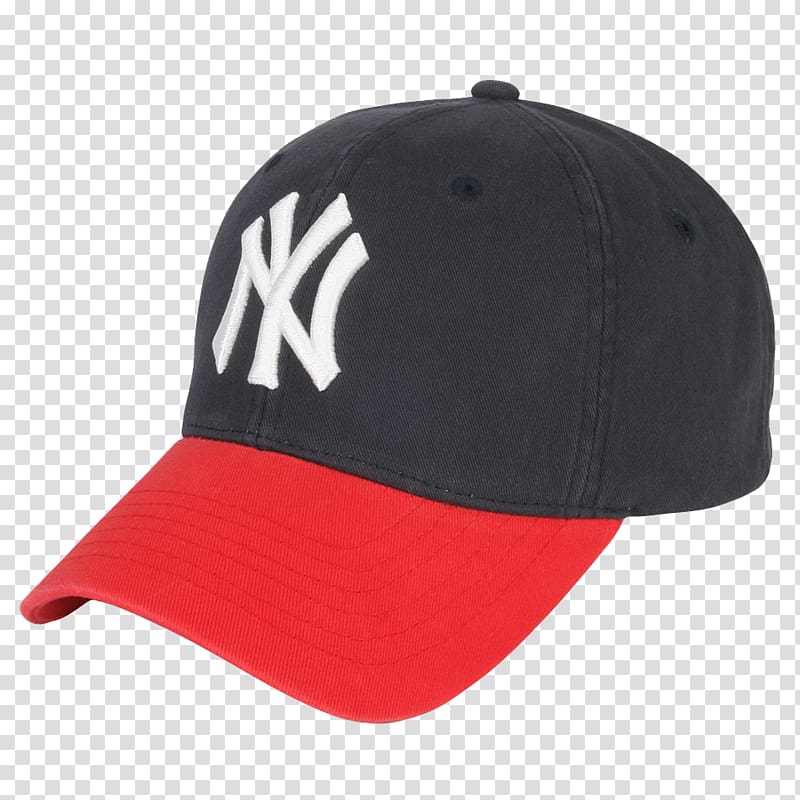 New York Yankees MLB Baseball cap Hat, hat transparent background PNG clipart