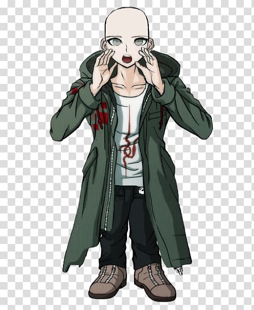 Danganronpa 2: Goodbye Despair Danganronpa: Trigger Happy Havoc Danganronpa Another Episode: Ultra Despair Girls Danganronpa V3: Killing Harmony PlayStation Vita, nagito sprite transparent background PNG clipart