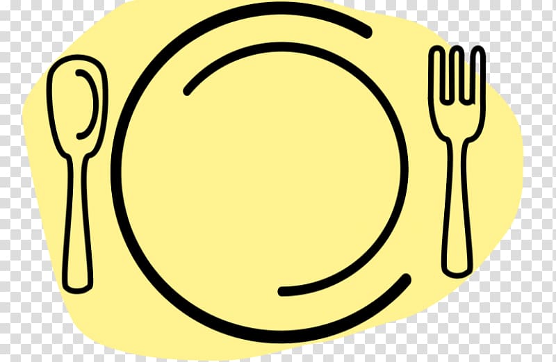 Knife Fork Spoon Plate, annual dinner transparent background PNG clipart