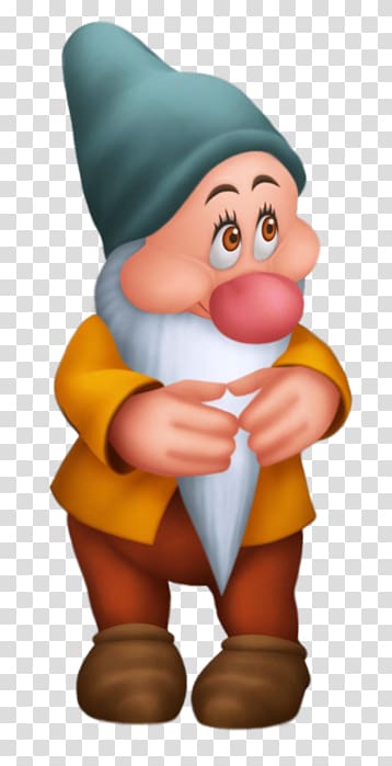 Seven Dwarfs Dopey Bashful Grumpy Sneezy, Dwarf transparent background PNG clipart