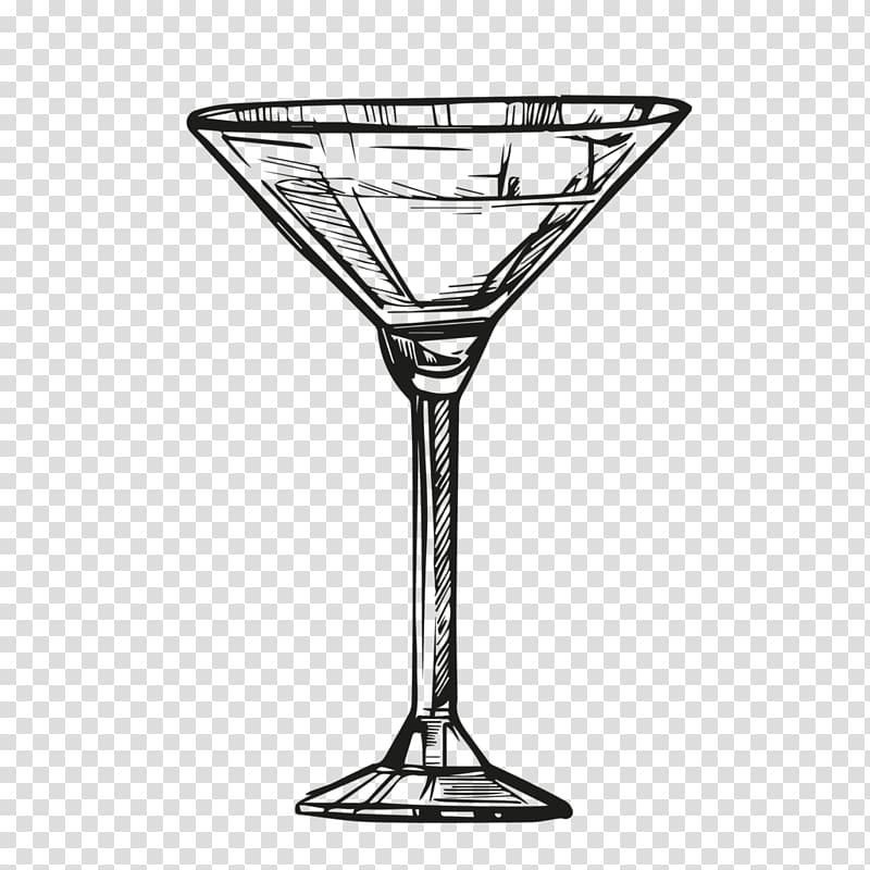 Martini Cocktail garnish Drink Drawing, cocktail transparent background