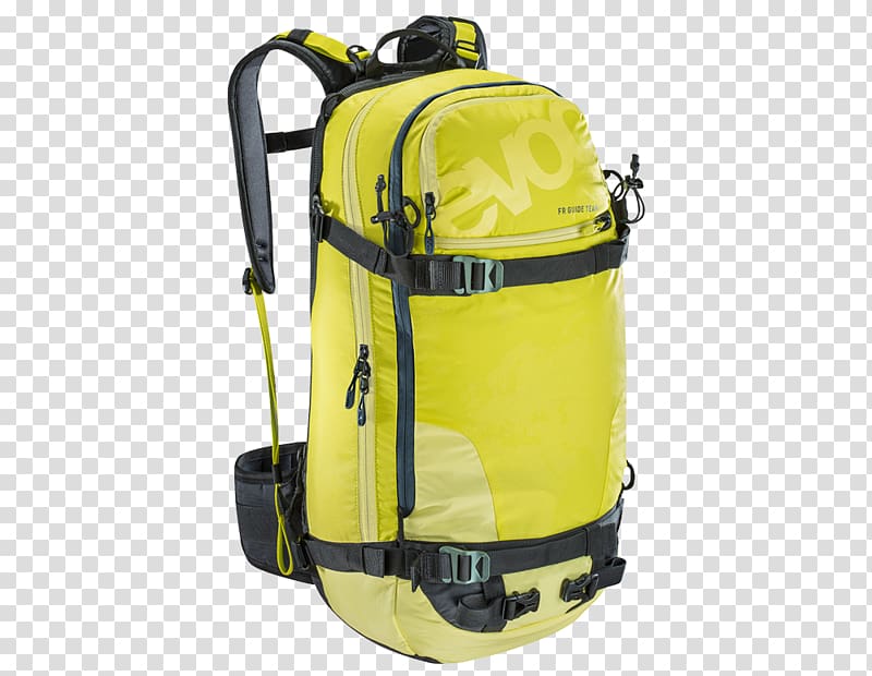 Backpack Evoc Sports GmbH Chamonix Bag Backcountry skiing, backpack transparent background PNG clipart
