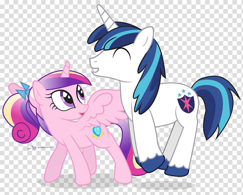 Pony Twilight Sparkle Pinkie Pie Horse Princess Cadance, I Said Yes transparent background PNG clipart