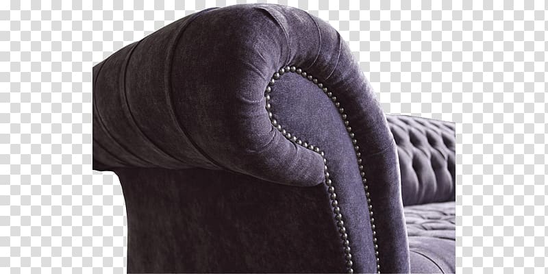 Couch Chair Velvet Living room Plush, classical decorative material transparent background PNG clipart