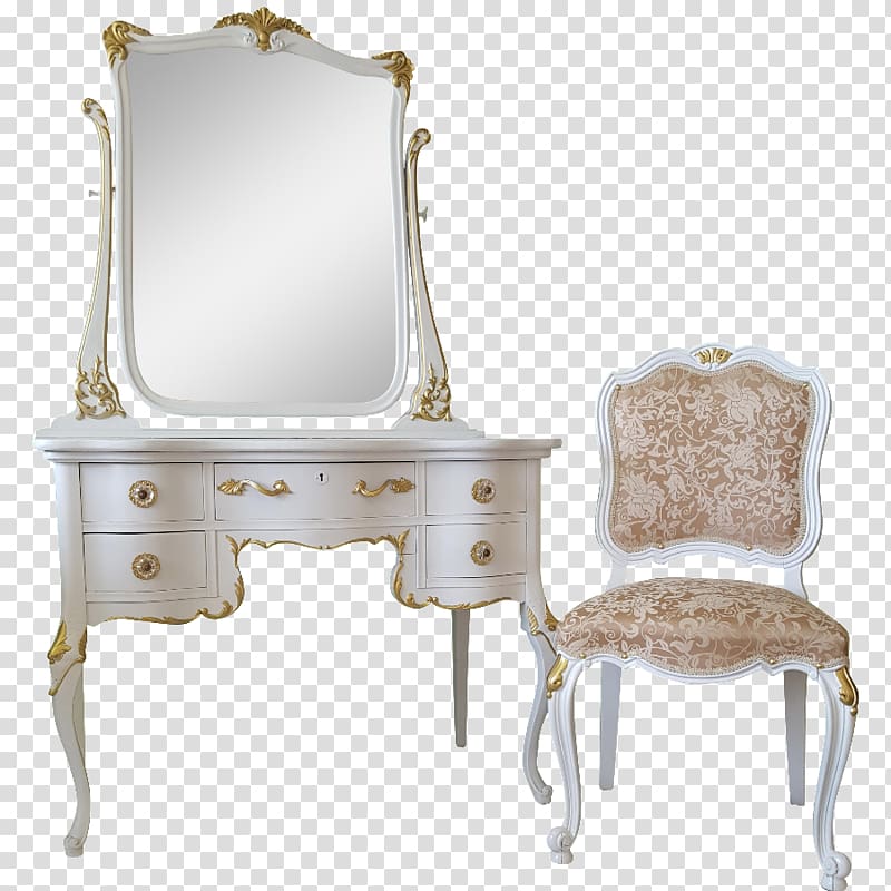 Chair Table Cosmetics Furniture Vanity, piano stool transparent background PNG clipart