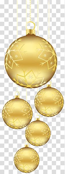 christmas ornaments transparent background PNG clipart