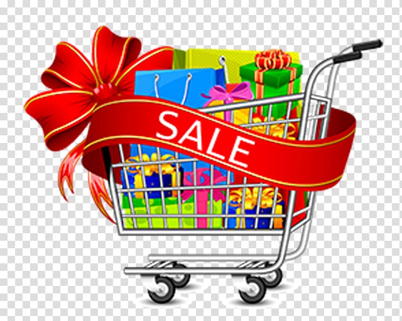 Shopping cart Online shopping Sales, Shopping cart full transparent background PNG clipart