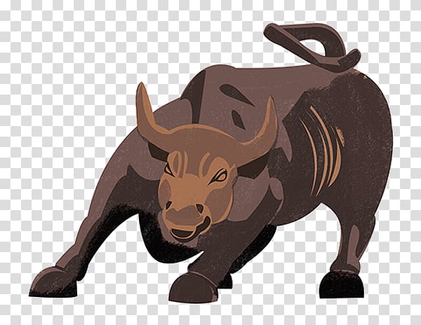 Bull Cattle Taurus Astrological sign, Cartoon angry bull transparent background PNG clipart