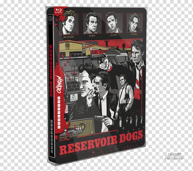 Reservoir Dogs Film Zavvi DVD Quentin Tarantino, Reservoir Dogs transparent background PNG clipart