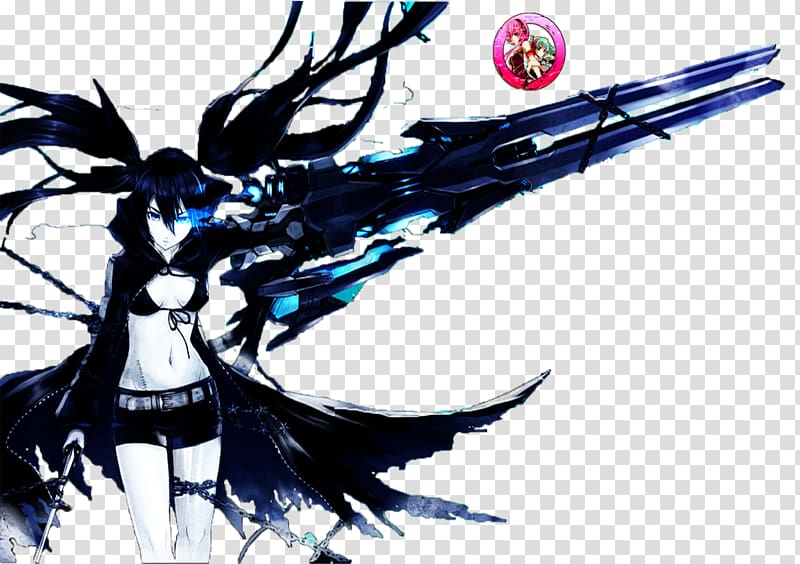 Black Rock Shooter Anime Ciel Phantomhive Manga, shooter transparent ...