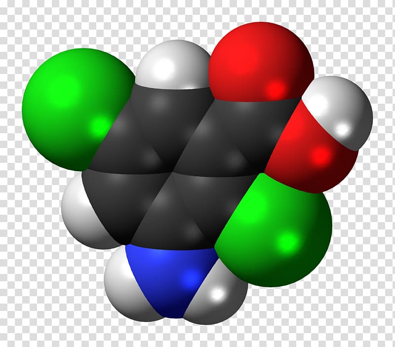 Molecule Chemistry Space-filling model Molecular geometry Three-dimensional space, Oxygen Atom Model 11 transparent background PNG clipart