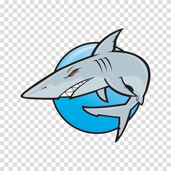 Great white shark Hammerhead shark, cartoon shark transparent background PNG clipart