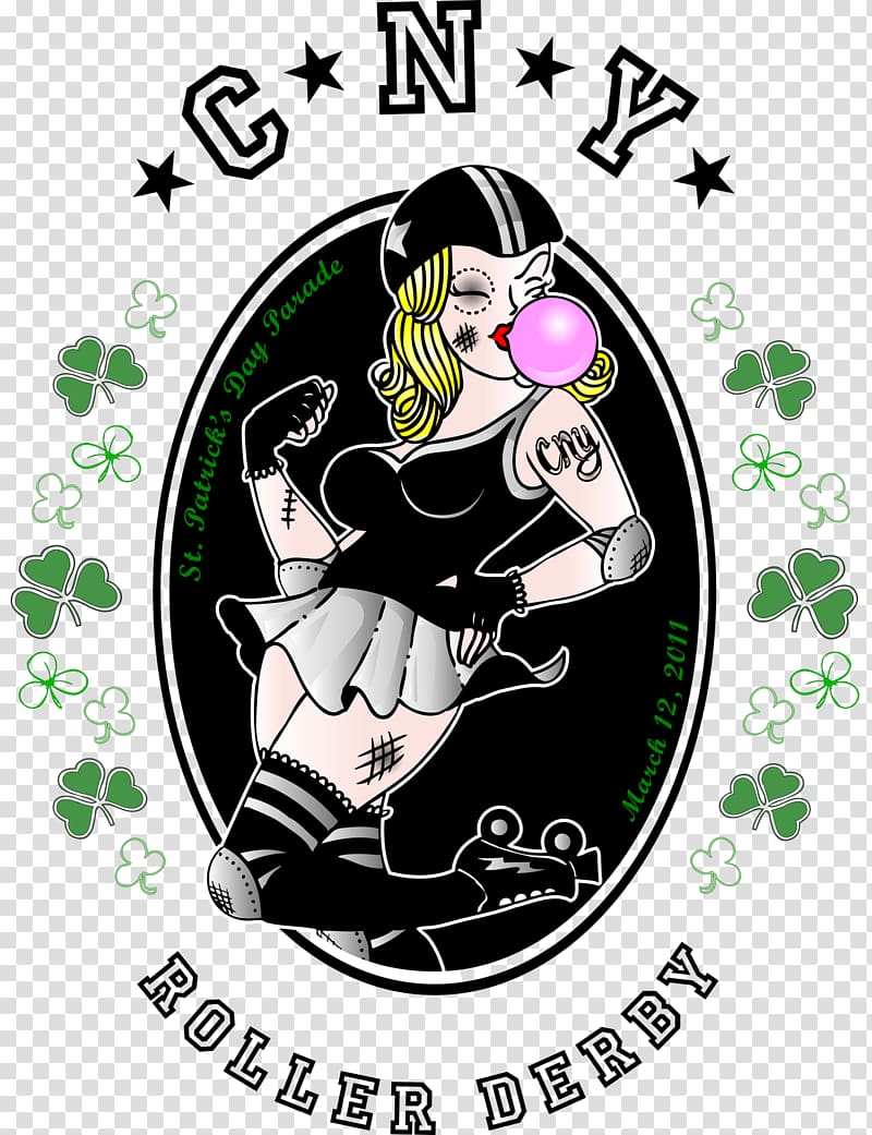 Central New York Roller Derby New York City Stanley Theater Lincoln Electric System, St. Patrick Celebration transparent background PNG clipart