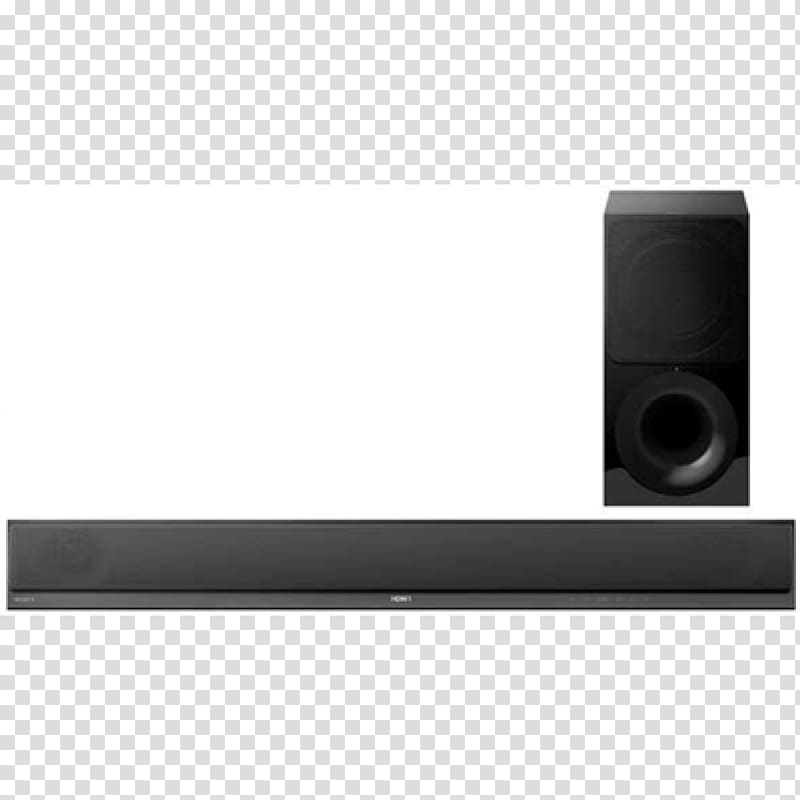 Soundbar Loudspeaker Home Theater Systems Sony HT-CT180 Sony HT-CT790, sony transparent background PNG clipart