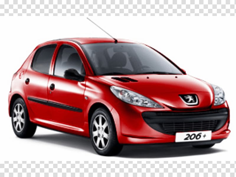 Peugeot Car Tata Nano Hyundai, Peugeot 206 transparent background PNG clipart