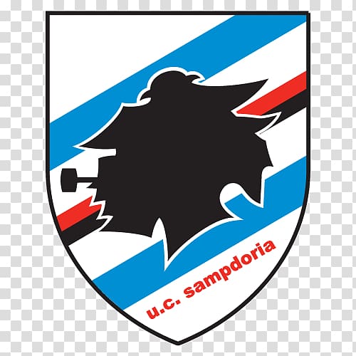 U.C. Sampdoria Football AC Milan vs Sampdoria at San Siro Meazza on 2018-10-28 2014–15 Serie A Logo, football transparent background PNG clipart