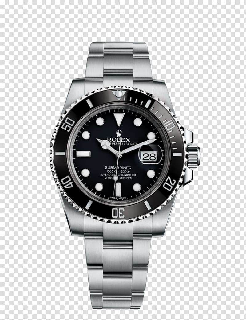 Rolex Submariner Watch Rolex GMT Master II Rolex Sea Dweller, rolex transparent background PNG clipart