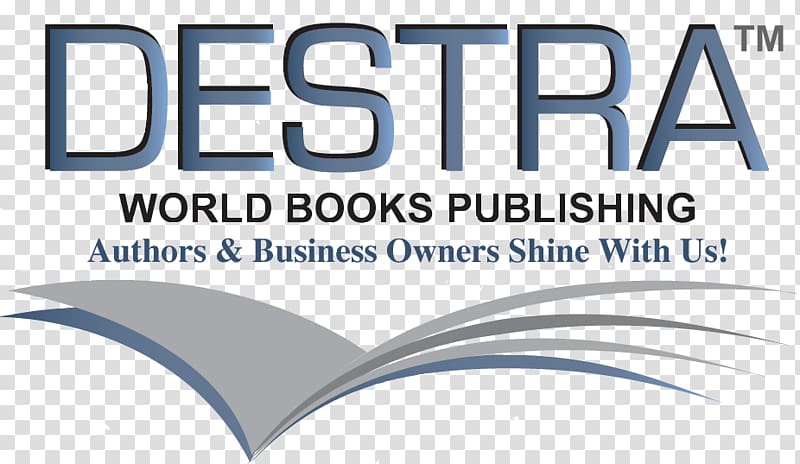 Destra World Books Publishing,LLC Destra World Books Publishing,LLC Logo Text, book transparent background PNG clipart