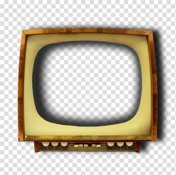 High-definition television Vintage TV Television set, prison transparent background PNG clipart