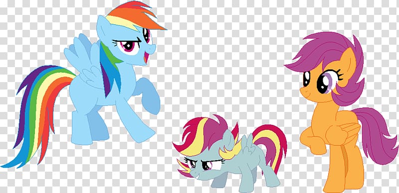 Pony Scootaloo Rainbow Dash Apple Bloom Parent, december 30 1966 transparent background PNG clipart