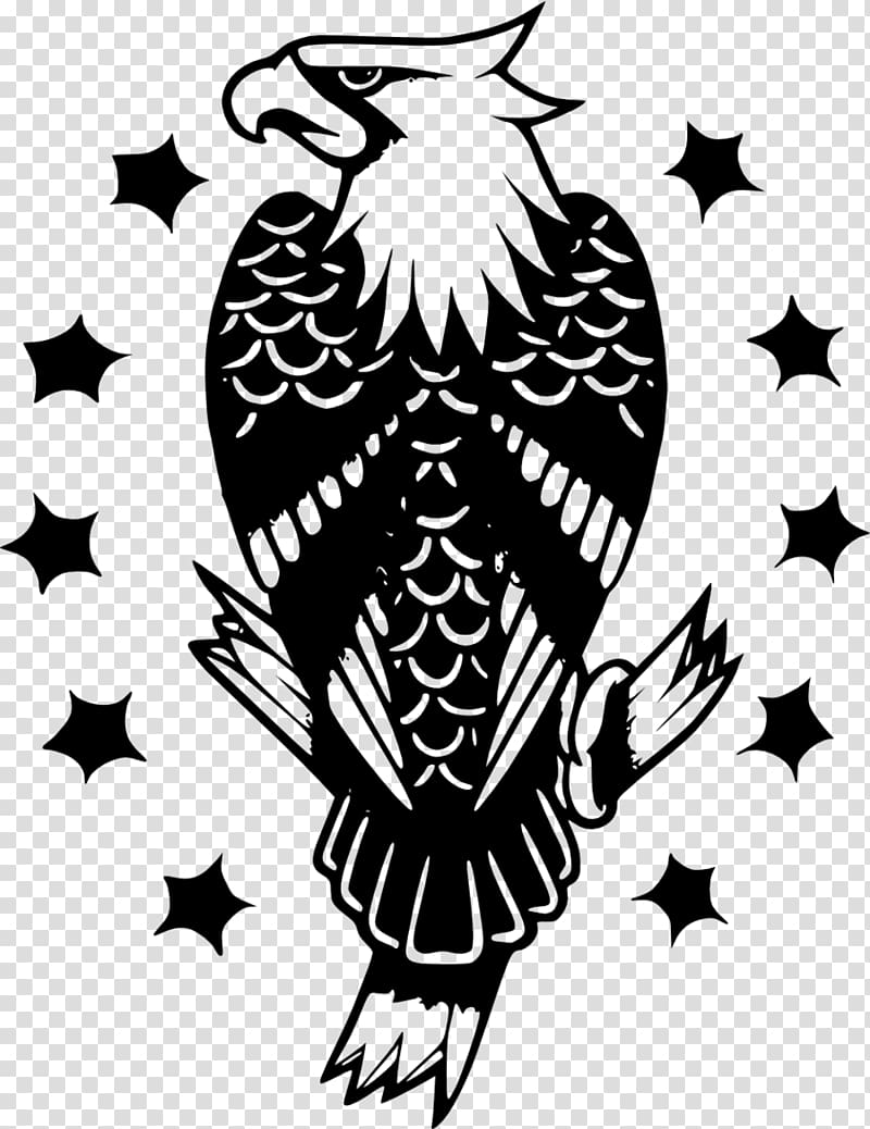 Tribal Eagle Tattoo HD Png Download  vhv