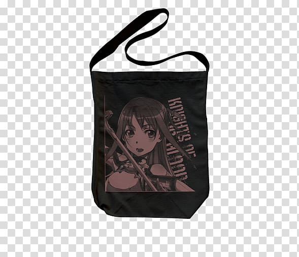 Handbag Kirito Asuna Tote bag Cospa, Massively Multiplayer Online Roleplaying Game transparent background PNG clipart