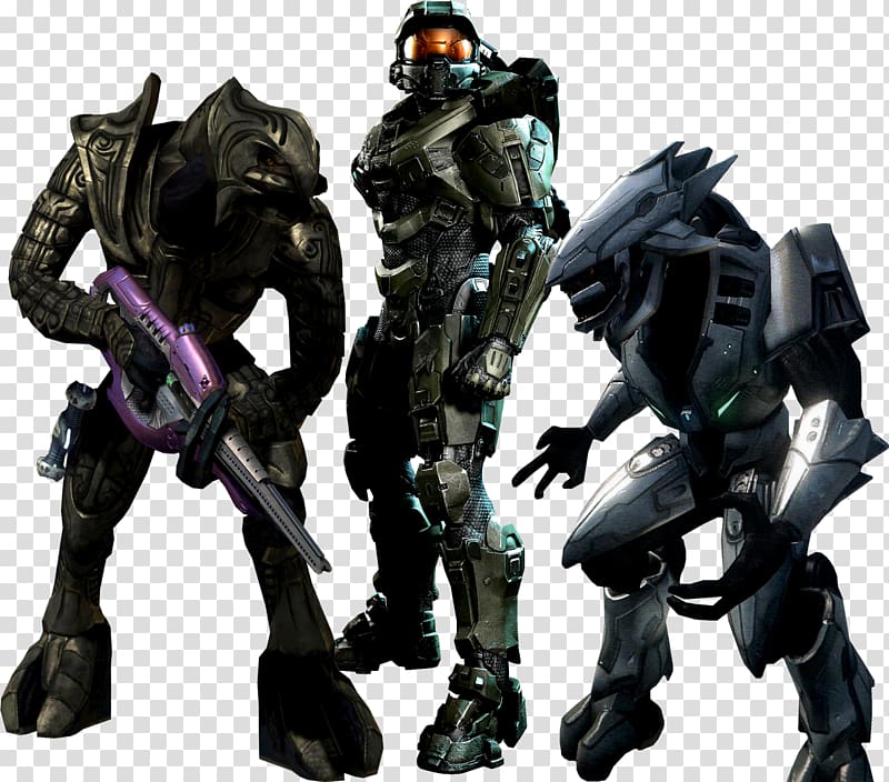 Master Chief Halo: Combat Evolved Sonic the Hedgehog Arbiter Halo 5: Guardians, halo wars transparent background PNG clipart