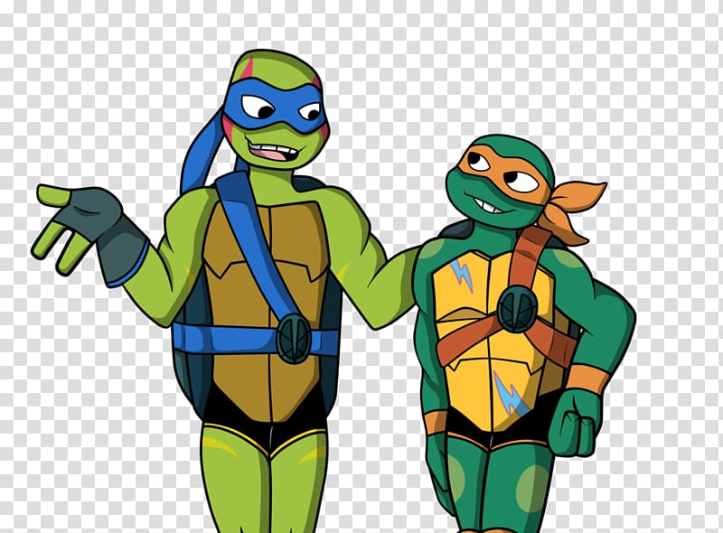 Leonardo Michaelangelo Teenage Mutant Ninja Turtles Superhero, shredder turtles transparent background PNG clipart