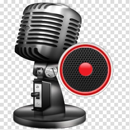 Microphone Sound Audio Radio broadcasting, Voice Recorder transparent background PNG clipart