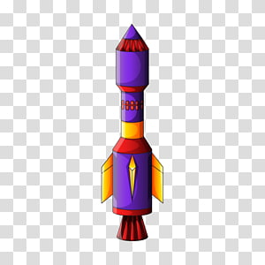 Rocket Illustration, missile,bomb,Cartoon transparent background PNG clipart thumbnail