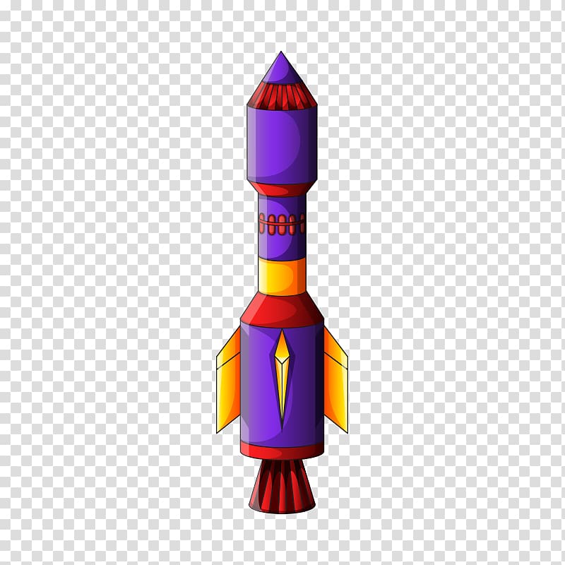 Rocket Illustration, missile,bomb,Cartoon transparent background PNG clipart