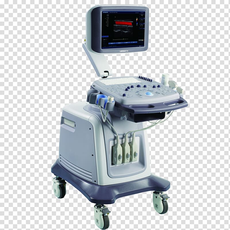 Medical Equipment Ultrasonography Medicine Medical diagnosis Hospital, ultrasound machine transparent background PNG clipart