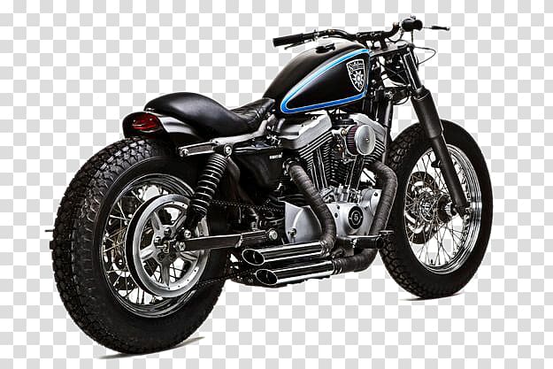 Car Harley-Davidson Sportster Custom motorcycle, motorcycle transparent background PNG clipart