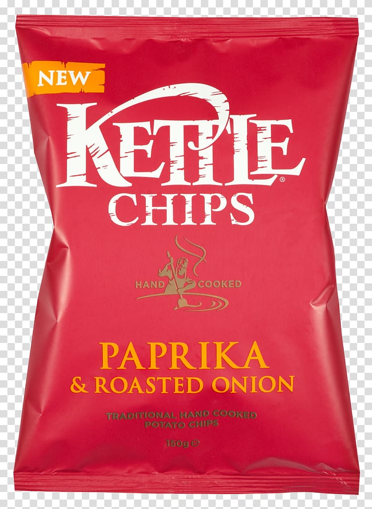 Potato chip Kettle Foods Black pepper Sea salt, paprika flavour transparent background PNG clipart