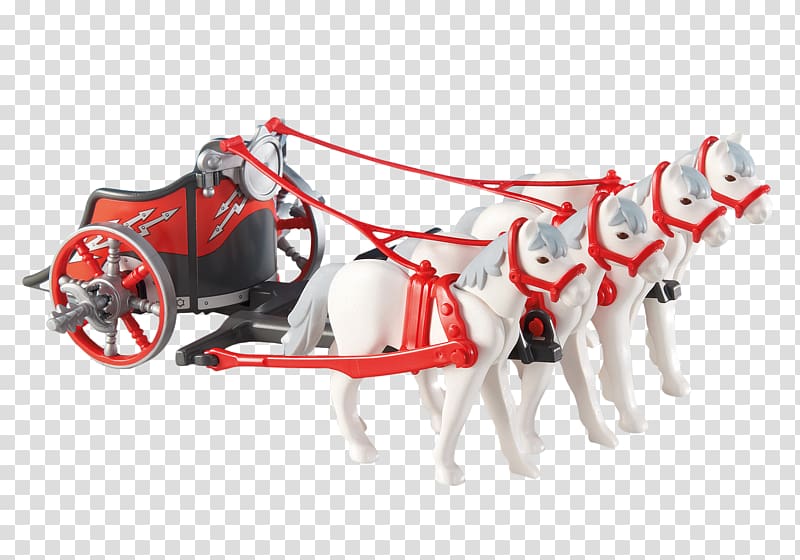 Chariot Horse Playmobil Quadriga Biga, horse transparent background PNG clipart